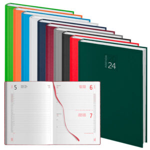 Agenda 17X24 giornaliera S/D abbinato