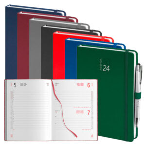 Agenda giornaliera 15x21 elastico