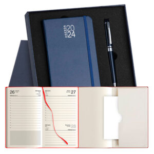 AGENDA GIORNALIERA 9X14 CON PENNA