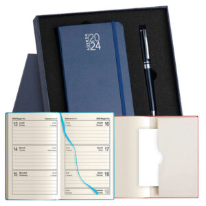 AGENDA SETTIMANALE 9X14 CON PENNA