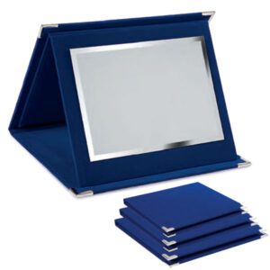 TARGA VELLUTO A LIBRO 23X17