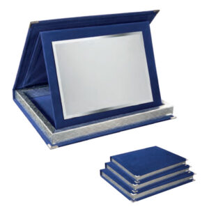 TARGA VELLUTO A COFANO 26X21