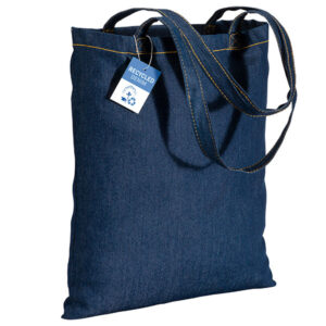 SHOPPER DENIM RICICLATO