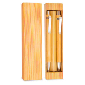 ASTUCCIO CON PENNA E MATITA ETERNA