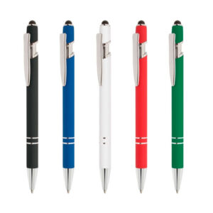 Penna metallica con touch