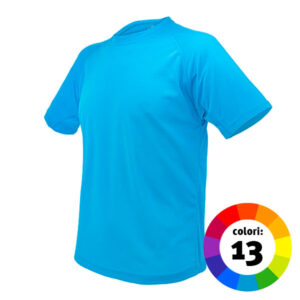 Maglietta tecnica in poliestere