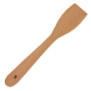 MESTOLO PIATTO CUCINA LEGNO NATURALE