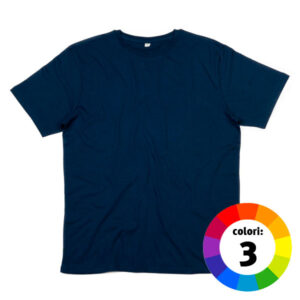 MAGLIA UOMO BIODEGRADABILE COLORATA